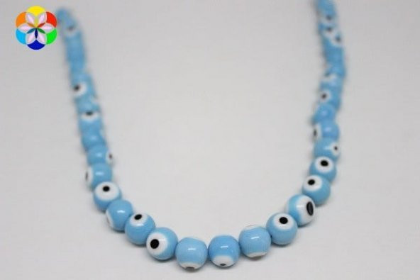 Cam Boncuk 10mm/adet (11363-1) - Resim 3