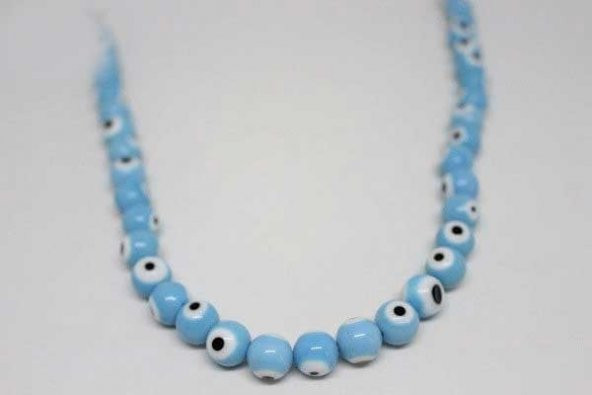 Cam Boncuk 10mm/adet (11363-1) - Resim 4