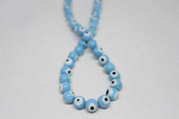 Cam Boncuk 10mm/adet (11363-1) - Resim 5