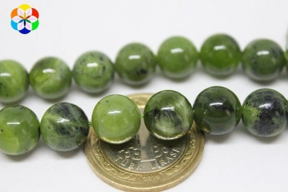 Yeşim Taşı Royal Quality 10mm/adet ürün görseli