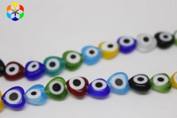 Cam Boncuk 6mm2mmadet (11339-1) - Resim 2