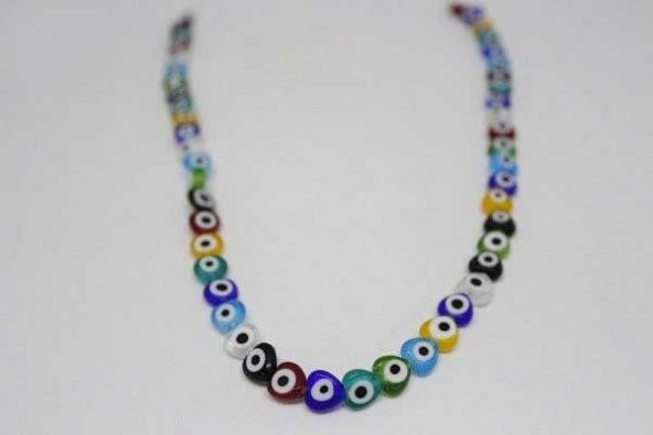 Cam Boncuk 6mm2mmadet (11339-1) - Resim 4