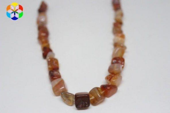 Akik Açık Kahverengi Tımbıl Taşlar/adet - Resim 3