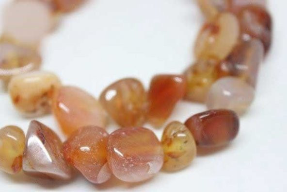 Akik Açık Kahverengi Tımbıl Taşlar/adet - Resim 7