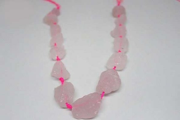 Pembe Kuvars Taşı Ham Büyük Parçalar/adet - Resim 7