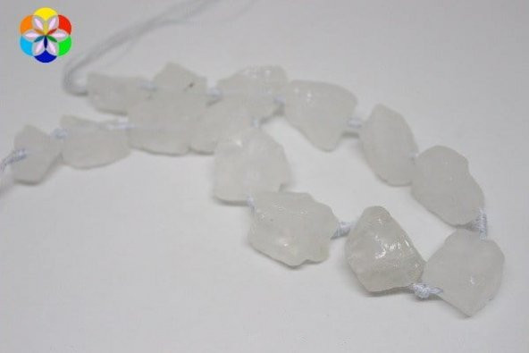 Kristal Kuvars Taşı Ham Büyük Parçalar/adet - Resim 2