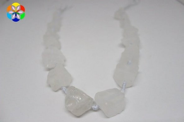 Kristal Kuvars Taşı Ham Büyük Parçalar/adet - Resim 3