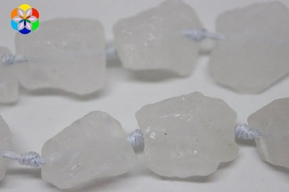 Kristal Kuvars Taşı Ham Büyük Parçalar/adet - Resim 4