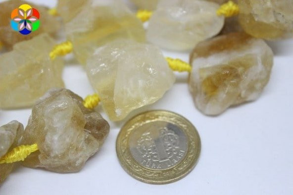 Sitrin Taşı Ham Büyük Parçalar/adet - Resim 2