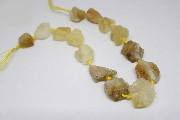 Sitrin Taşı Ham Büyük Parçalar/adet - Resim 6