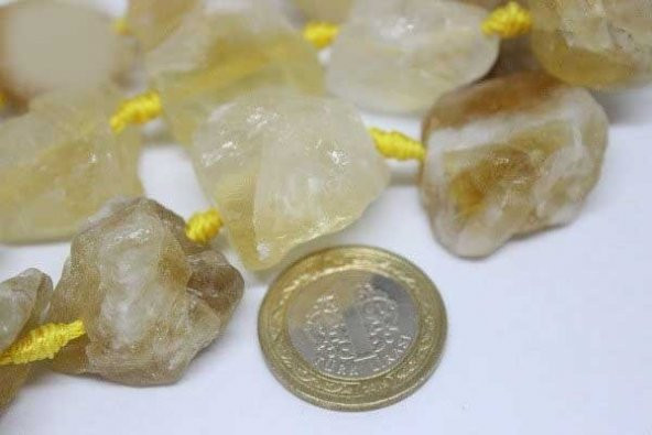 Sitrin Taşı Ham Büyük Parçalar/adet - Resim 8