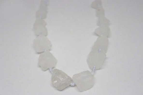 Kristal Kuvars Taşı Ham Büyük Parçalar/adet - Resim 6