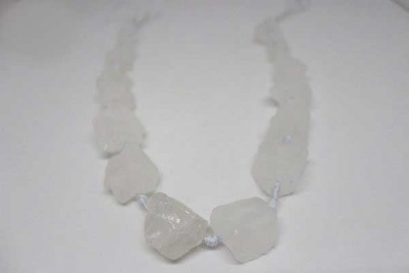 Kristal Kuvars Taşı Ham Büyük Parçalar/adet - Resim 7