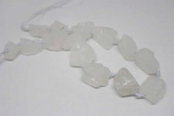 Kristal Kuvars Taşı Ham Büyük Parçalar/adet - Resim 8