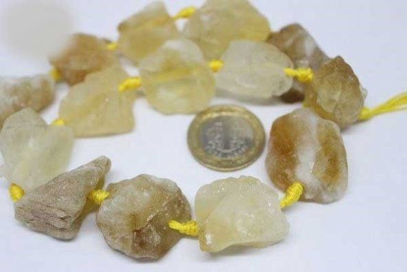 Sitrin Taşı Ham Büyük Parçalar/adet - Resim 9