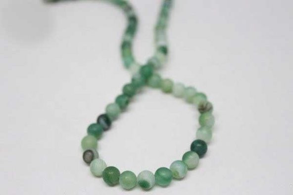 Akik Taşı Mat 6mm/adet - Resim 4