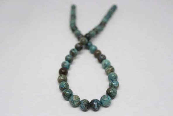 Krizokol Taşı 8mm/adet (Boyalıdır) - Resim 5