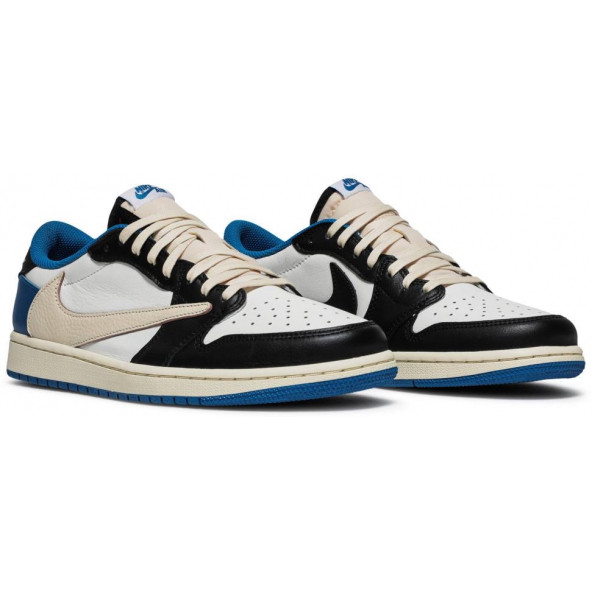 Nike Air Jordan 1 Low Travis Scott Fragment DM7866-140 Günlük Spor Ayakkabı - 3