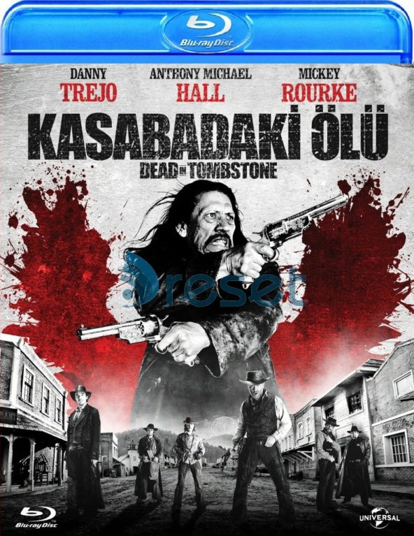 Dead In Tombstone - Kasabadaki Ölü Blu Ray