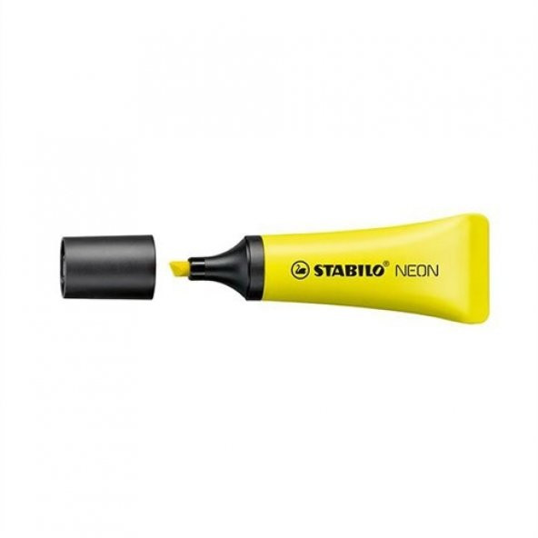 Stabilo Fosforlu Kalem Neon Sarı 72/24