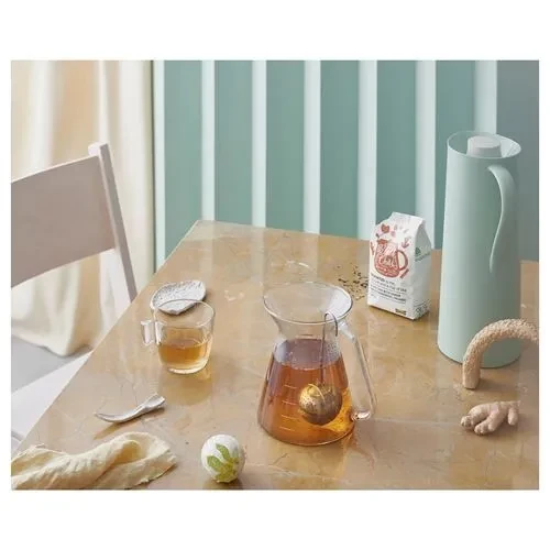 IKEA Behövd Termos Açık Yeşil bej 1 Lt - 4