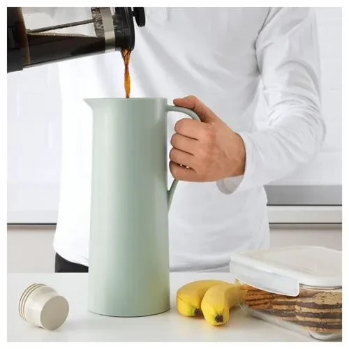 IKEA Behövd Termos Açık Yeşil bej 1 Lt - 2