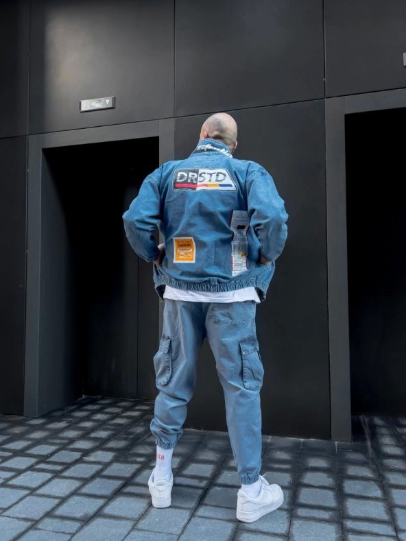 NR DENIM REPUBLIC OVERSİZE JEAN KOT CEKET