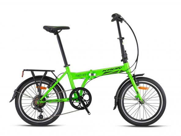 Kron Fold 4.0 20 Jant 7 Vites V-Fren 2024  Model Katlanır Bisiklet