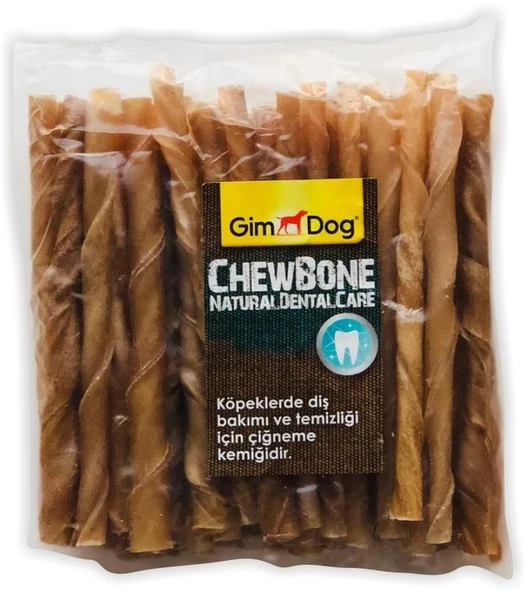 Gimdog Mordimi Burgu Çubuk  12,5 cm.-6 Gr. 50 li Naturel 300 Gr.