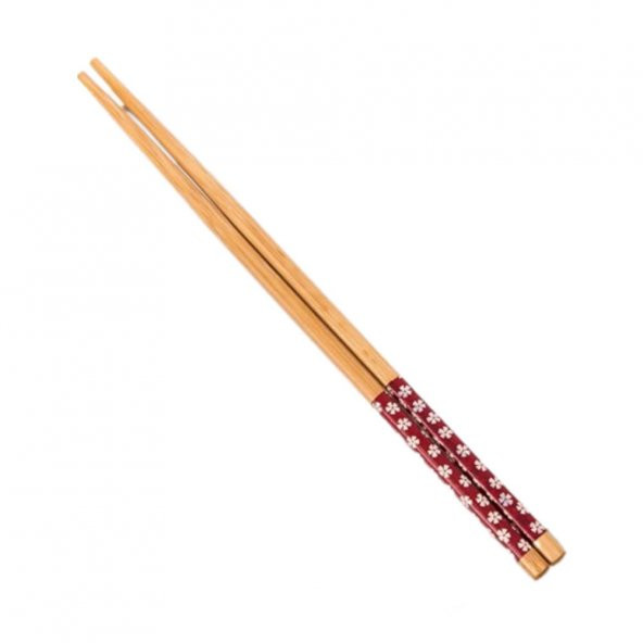 Piev Chopstick Asya Uzak Doğu Japonya Çin Yemek Çubuğu Desenli 5 Çift - 2