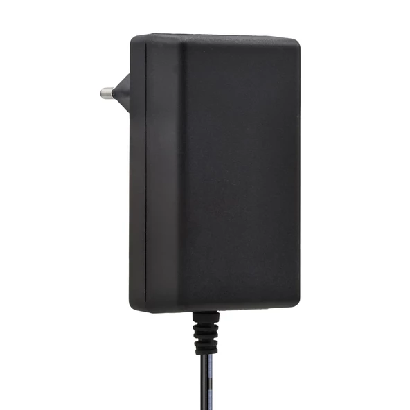 WEKO 20 VOLT - 1 AMPER 5.5*2.5 UÇLU YERLİ ÜRETİM PRİZ TİPİ ADAPTÖR - 2