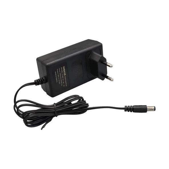 WEKO 20 VOLT - 1 AMPER 5.5*2.5 UÇLU YERLİ ÜRETİM PRİZ TİPİ ADAPTÖR - 3