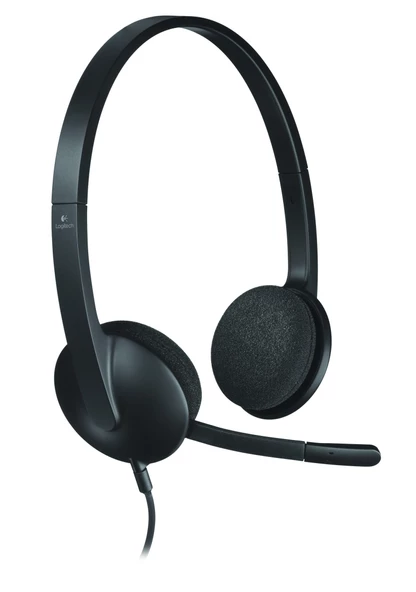 LOGITECH H340 Kablolu Mikrofonlu Kulaklık 981-000475