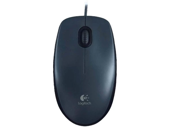 LOGITECH M90 Kablolu USB Optik 1000DPI Siyah Mouse 910-001793