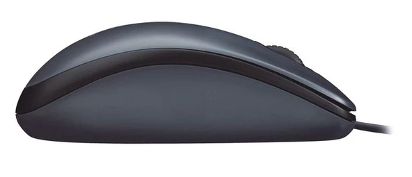 LOGITECH KABLOLU MOUSE M90 BLACK 910-001793 - 2