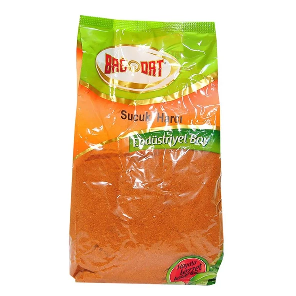 Bağdat Baharat Sucuk Harcı 1Kg Kiloluk Endüstriyel Boy