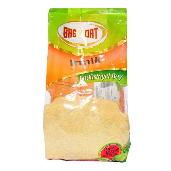 Bağdat Baharat İrmik 1Kg Kiloluk Paket Endüstriyel Boy