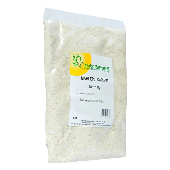 Doğan Baharatçılık Mahlepli Karışım 1 Kg Doğal Saf Kiloluk Paket