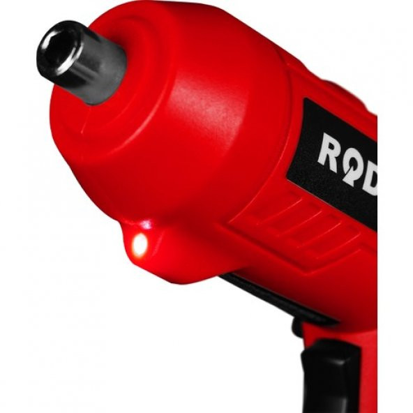 Rodex Akülü Vidalama Şarjlı Tornavida (12 Parça) - 5