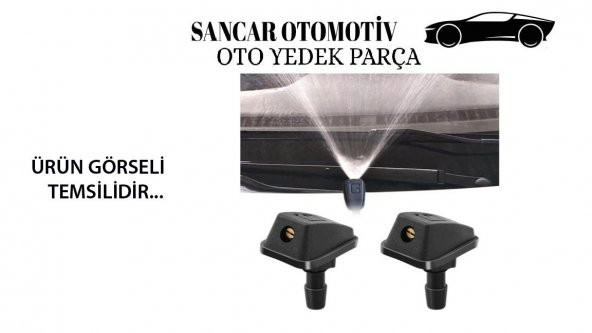 CAM SU FİSKİYE MEMESİ YD25 2003-2012 SAĞ/SOL TAKIM 2 ADET - 2