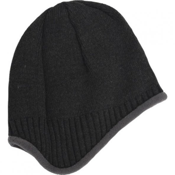 Outlet Çarşım Erkek İçi Polar Kulaklıklı Bere