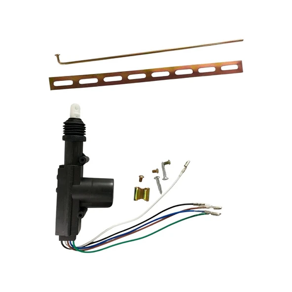 Merkezı Kılıt Motoru Unıversal 5 Fıs 12v Tabanca Tıp - 2