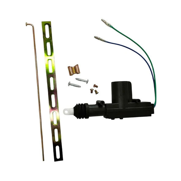 Merkezı Kılıt Motoru Unıversal 2 Fıs 12v Tabanca Tıp - 2