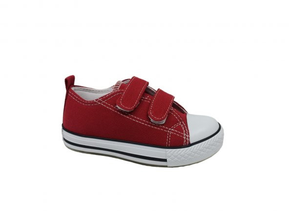 Vicco Pino Çocuk Kırmızı Işıklı Keten Spor Ayakkabı