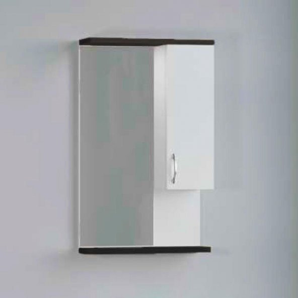 Denko Akyazı 55 cm MDF Banyo Dolabı Siyah Üst Modül - 2