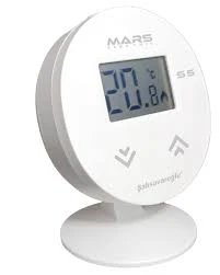 S5 KABLOSUZ DİJİTAL ODA TERMOSTATI (BEYAZ) - Resim 3