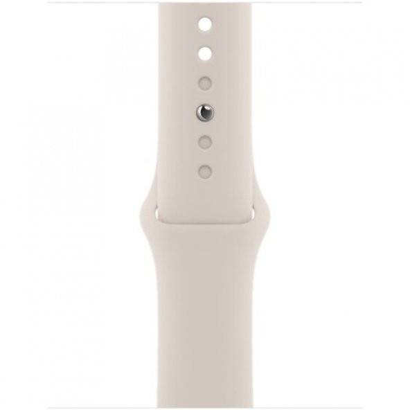 Apple Watch Se Gps 40MM Starlight Aluminium Case With Starlight Sport Band - Regular MNJP3TU/A - 3