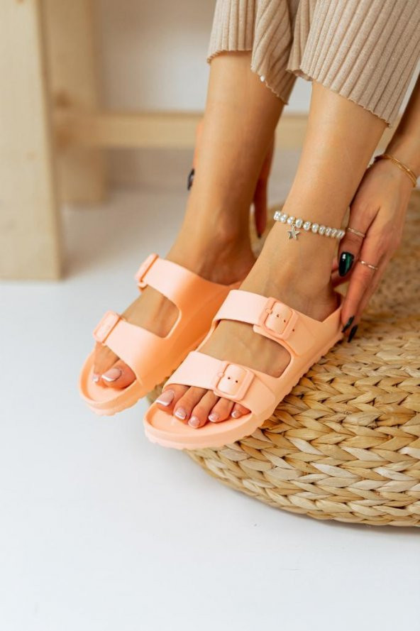 Solary Yumuşak Tabanlı Ortopedik Eva Günlük Yazlık Kadın Terlik - 8