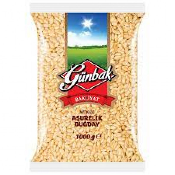 Günbak Bakliyat aşurelik buğday 1kg