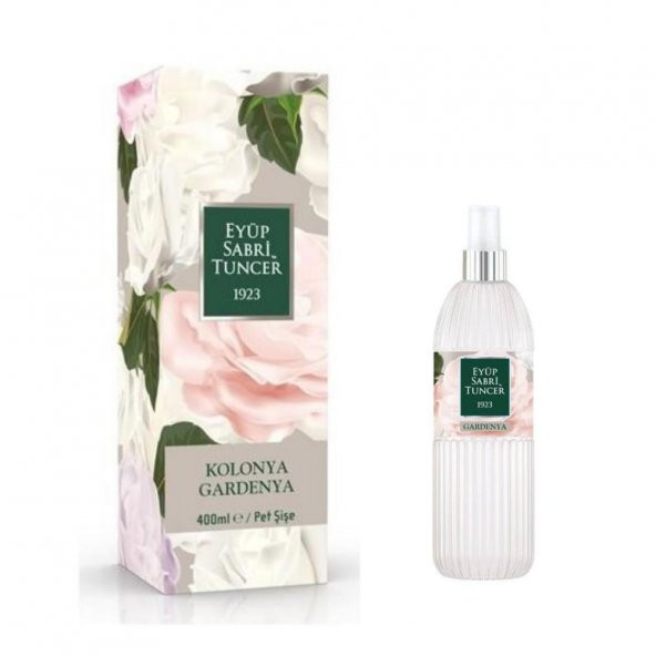 Eyüp Sabri Tuncer Gardenya Kolonyası Pet Şişe 400ML + Pet Şişe Kolonya 150ML 2Li Set